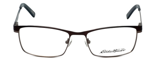 Eddie-Bauer Designer Eyeglasses EB8605 in Brown 54mm :: Custom Left & Right Lens