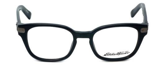Eddie-Bauer Designer Eyeglasses EB8332 in Black 50mm :: Rx Single Vision