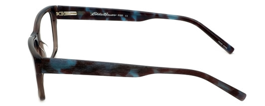 Eddie-Bauer Designer Eyeglasses EB8390 in Smoke-Blue 54mm :: Rx Single Vision