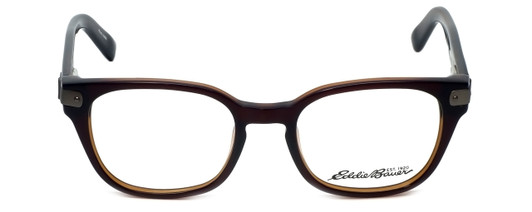 Eddie-Bauer Designer Eyeglasses EB8332 in Brown 50mm :: Progressive