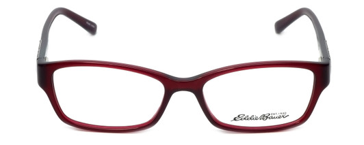 Eddie-Bauer Designer Eyeglasses EB8371 in Burgundy 53mm :: Progressive