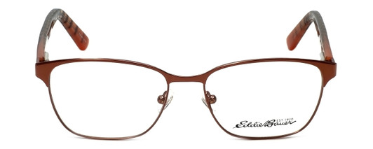 Eddie-Bauer Designer Eyeglasses EB8323 in Brown 53mm :: Rx Bi-Focal