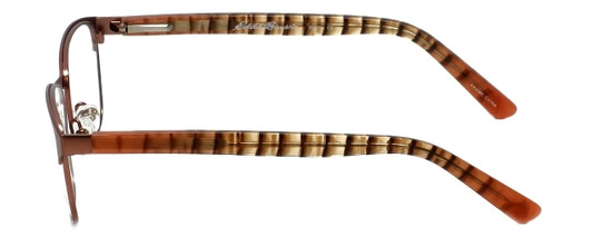 Eddie-Bauer Designer Eyeglasses EB8323 in Brown 53mm :: Rx Bi-Focal
