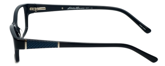 Eddie-Bauer Designer Eyeglasses EB8371 in Black 53mm :: Rx Bi-Focal