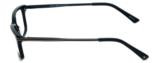 Eddie-Bauer Designer Eyeglasses EB8381 in Black 52mm :: Rx Bi-Focal