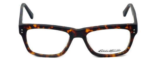 Eddie-Bauer Designer Reading Glasses EB8385 in Matte-Tortoise 53mm