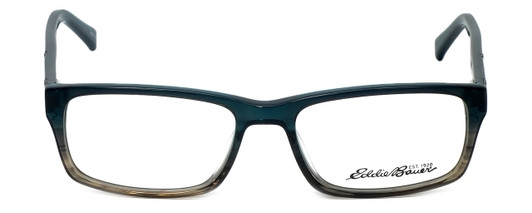 Eddie-Bauer Designer Reading Glasses EB8394 in Deep-Sea Crystal Blue Fade 53 mm