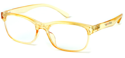 Crystal Champagne Frame with Medium Crystal Champagne Chassis (53mm x 35mm Lens)