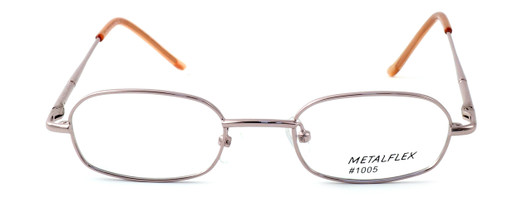 Calabria Kids Fit Metal Flex Designer Reading Glasses 1005 in Pink X-SMALL 44 mm