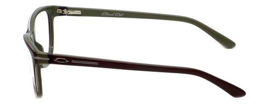 Oakley Designer Eyeglasses Stand Out OX1112-0253 in Mahogany 53mm :: Custom Left & Right Lens