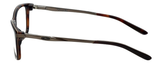 Oakley Designer Eyeglasses Nine To Five OX1127-0552 in Brown Tortoise 52mm :: Custom Left & Right Lens