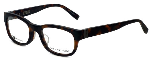 John Varvatos Designer Reading Glasses V337AF in Tortoise 50mm