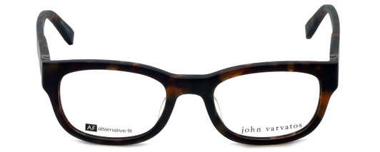 John Varvatos Designer Reading Glasses V337AF in Tortoise 50mm