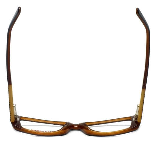 Converse Designer Eyeglasses Let's Go in Brown 46mm :: Custom Left & Right Lens