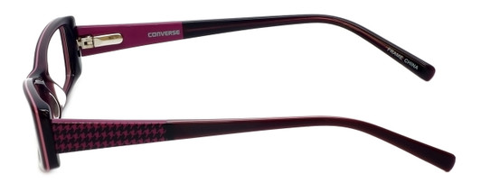 Converse Designer Eyeglasses Let's Go in Purple 46mm :: Custom Left & Right Lens