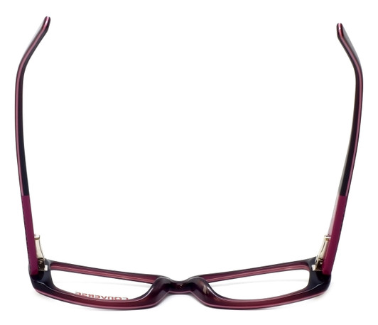 Converse Designer Eyeglasses Let's Go in Purple 46mm :: Custom Left & Right Lens