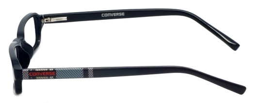 Converse Designer Eyeglasses Zoom in Black 47mm :: Custom Left & Right Lens