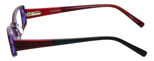 Converse Designer Eyeglasses Let's Go in Black 46mm :: Rx Single Vision