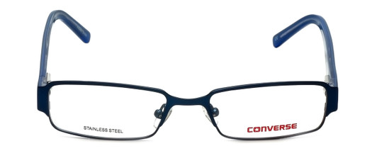 Converse Designer Eyeglasses Let Me Try in Navy 47mm :: Rx Single Vision
