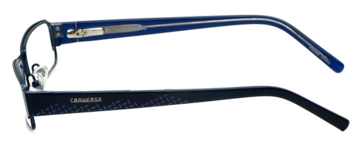 Converse Designer Eyeglasses Let Me Try in Navy 47mm :: Rx Single Vision