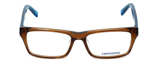 Converse Designer Eyeglasses Q025UF in Brown 53mm :: Rx Single Vision