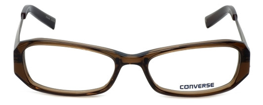 Converse Designer Eyeglasses Composition in Brown 50mm :: Rx Bi-Focal
