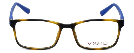 Calabria Viv Designer Eyeglasses 241 in Tortoise-Blue 53mm :: Custom Left & Right Lens