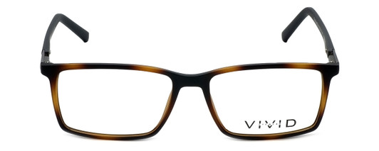 Calabria Viv Designer Eyeglasses 239 in Tortoise-Black 53mm :: Rx Single Vision