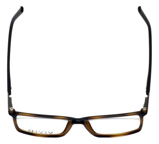Calabria Viv Designer Eyeglasses 239 in Tortoise-Black 53mm :: Rx Single Vision