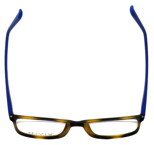 Calabria Viv Designer Eyeglasses 241 in Tortoise-Blue 53mm :: Rx Single Vision