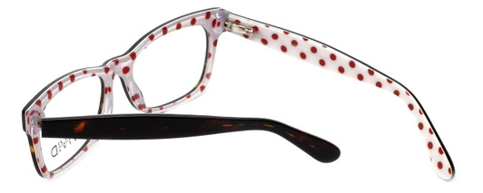Calabria Viv Designer Eyeglasses 870 in Demi-White 55mm :: Rx Single Vision