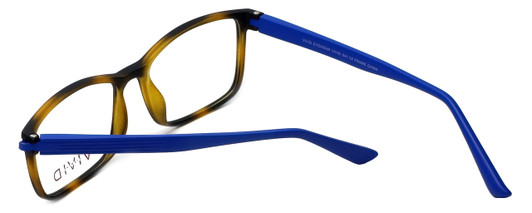 Calabria Viv Designer Eyeglasses 241 in Tortoise-Blue 53mm :: Progressive
