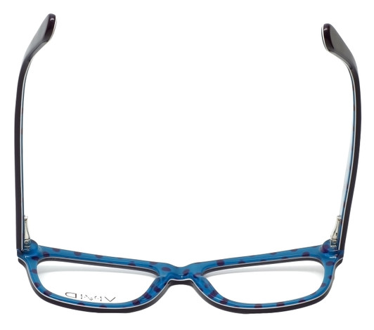 Calabria Viv Designer Reading Glasses 870 in Purple-Blue 55mm