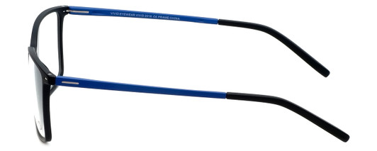 Calabria Viv Authentic Designer Reading Glasses Vivid 2016 in Black-Blue 55mm