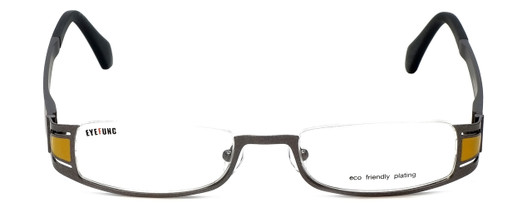 Eyefunc Designer Eyeglasses 327-54 in Yellow Glitter 50mm :: Custom Left & Right Lens