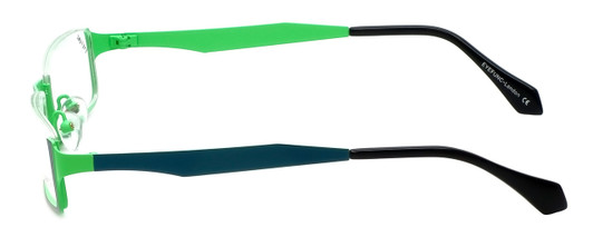 Eyefunc Designer Eyeglasses 530-72 in Teal & Green 50mm :: Rx Single Vision