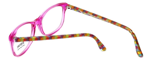 Eyefunc Designer Eyeglasses 8072-36 in Pink & Multi 49mm :: Rx Single Vision