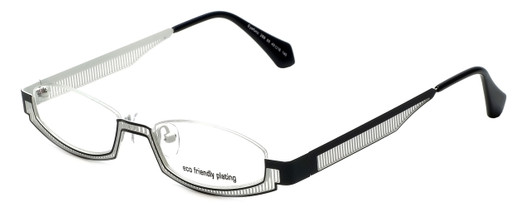 Eyefunc Designer Reading Glasses 288-69 in Black & White 49mm