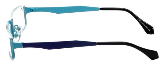 Eyefunc Designer Reading Glasses 530-65 Purple Blue Black 50mm 21 Power Choices