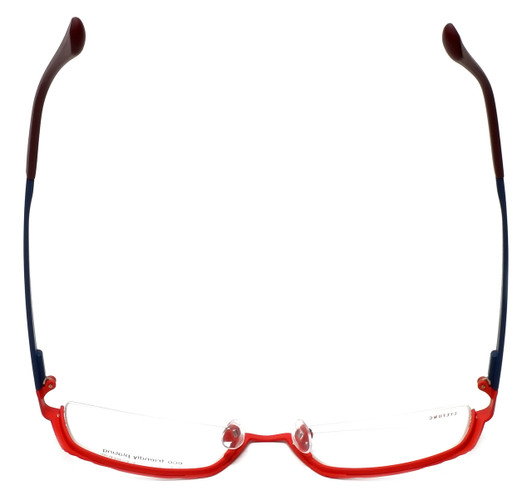 Eyefunc Designer Reading Glasses 591-44 in Red & Blue 52mm