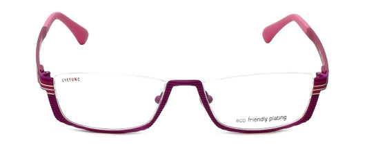 Eyefunc Designer Reading Glasses 591-65 in Purple & Pink 52mm