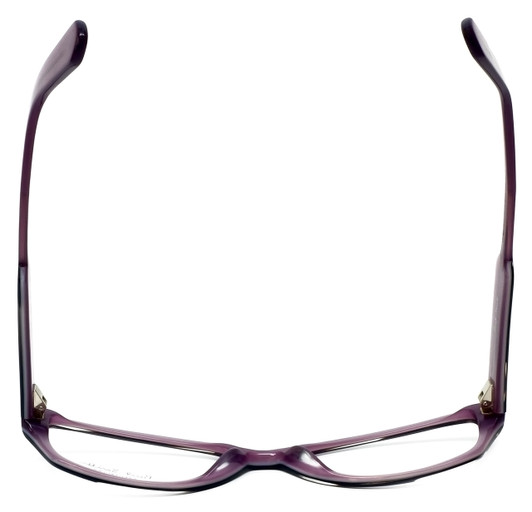 Paul Smith Designer Eyeglasses PS297-BHPL in Black-Horn-Purple 52mm :: Custom Left & Right Lens