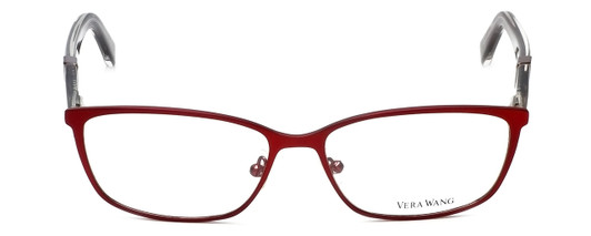 Vera Wang Designer Eyeglasses V328 in Ruby 53mm :: Progressive