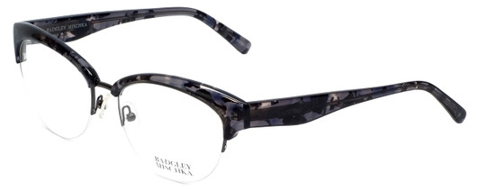 Badgley Mischka Designer Eyeglasses Vivianna in Black 54mm :: Progressive