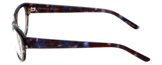 Badgley Mischka Designer Eyeglasses Madeline in Blue 53mm :: Rx Bi-Focal