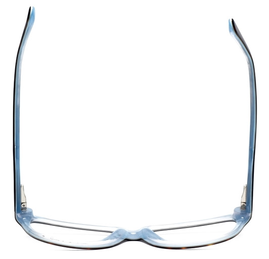 Calabria Splash SP61 Designer Reading Glasses in Demi-Blue