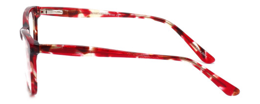 Calabria Splash SP62 Designer Reading Glasses in Wine Red Tortoise Marble Havana