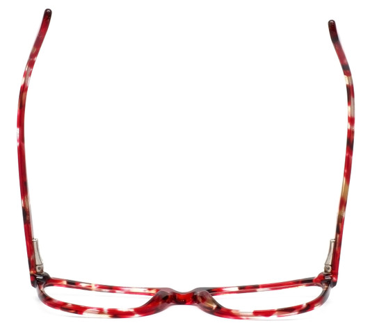 Calabria Splash SP62 Designer Reading Glasses in Wine Red Tortoise Marble Havana
