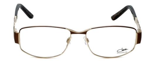 Cazal Designer Eyeglasses 1092-003 in Gold-Brown 55mm :: Rx Single Vision