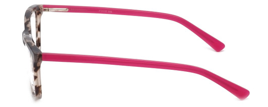 Calabria Viv 848 Designer Reading Glasses in Demi-Pink